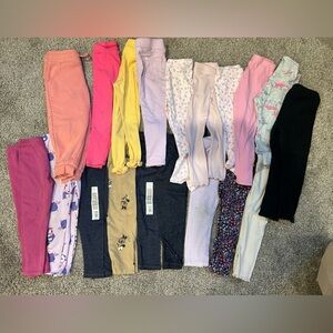 3T Girls' Leggings Bundle